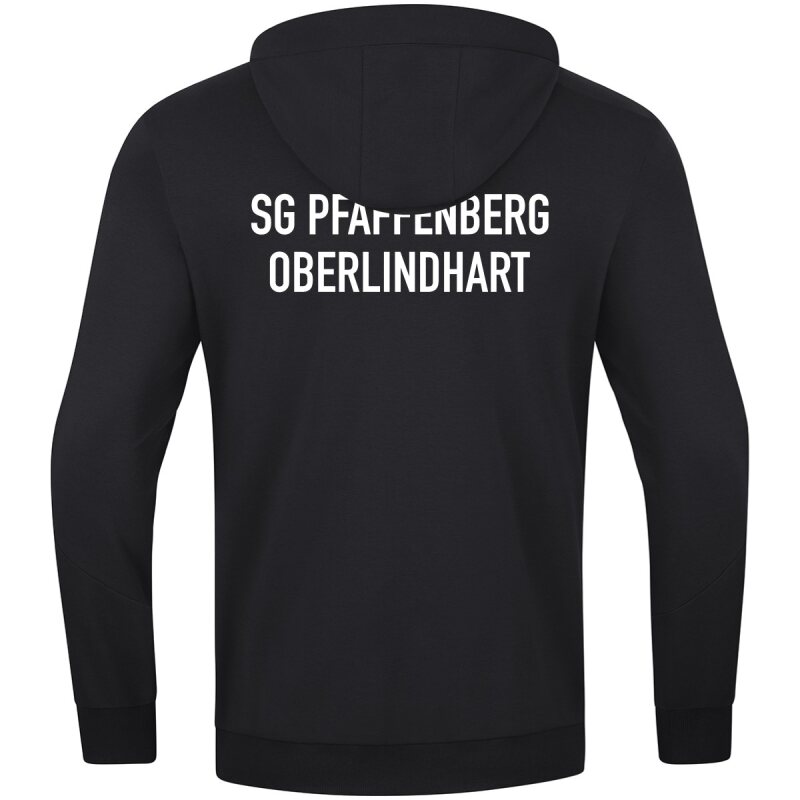 SG Pfaffenberg-Oberlindhart JAKO Kapuzensweat schwarz