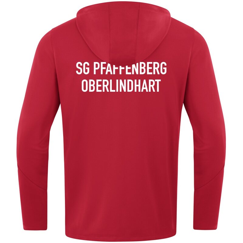SG Pfaffenberg-Oberlindhart JAKO Kapuzenjacke rot
