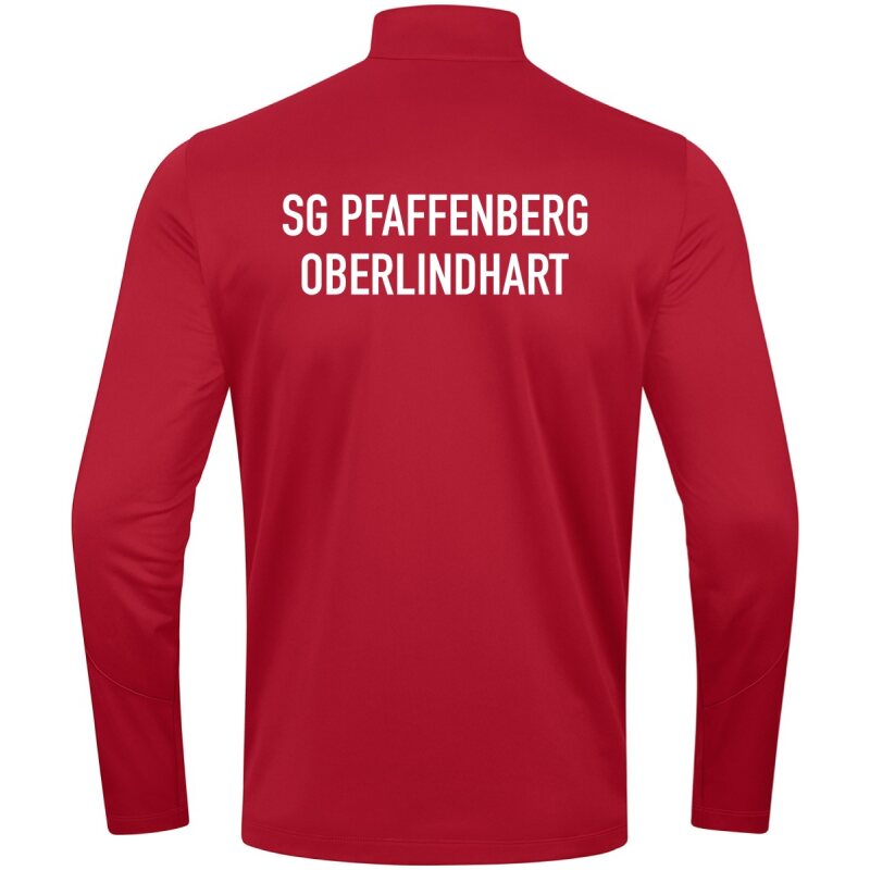 SG Pfaffenberg-Oberlindhart JAKO Polyesterjacke rot