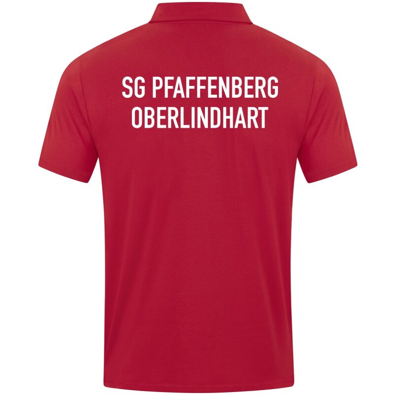 SG Pfaffenberg-Oberlindhart JAKO Polo rot 3XL
