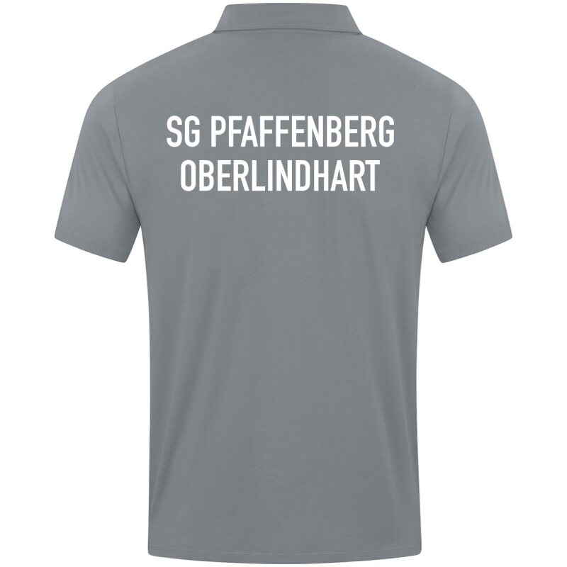 SG Pfaffenberg-Oberlindhart JAKO Polo grau 3XL