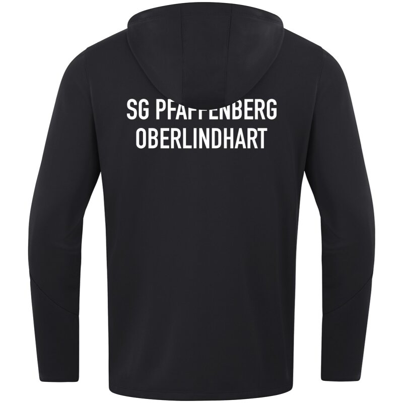 SG Pfaffenberg-Oberlindhart JAKO Kapuzenjacke schwarz 3XL