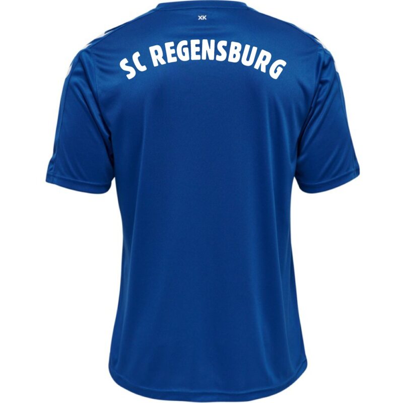 SC Regensburg Hummel Trainingsshirt blau