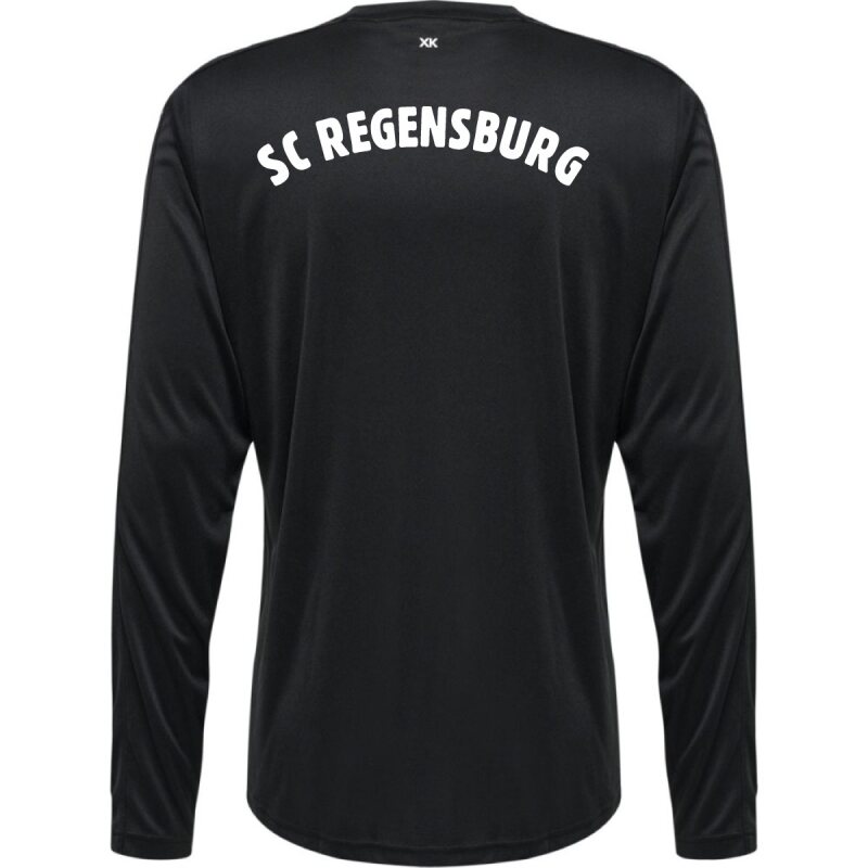 SC Regensburg Hummel Trainingsshirt Kinder Langarm