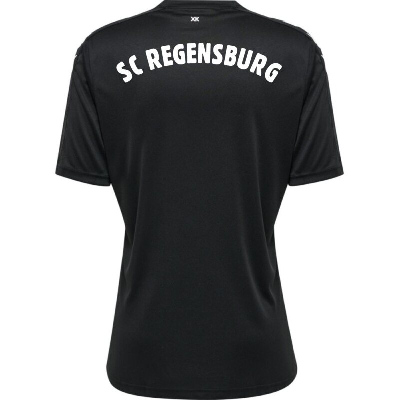 SC Regensburg Hummel Trainingsshirt Kinder schwarz