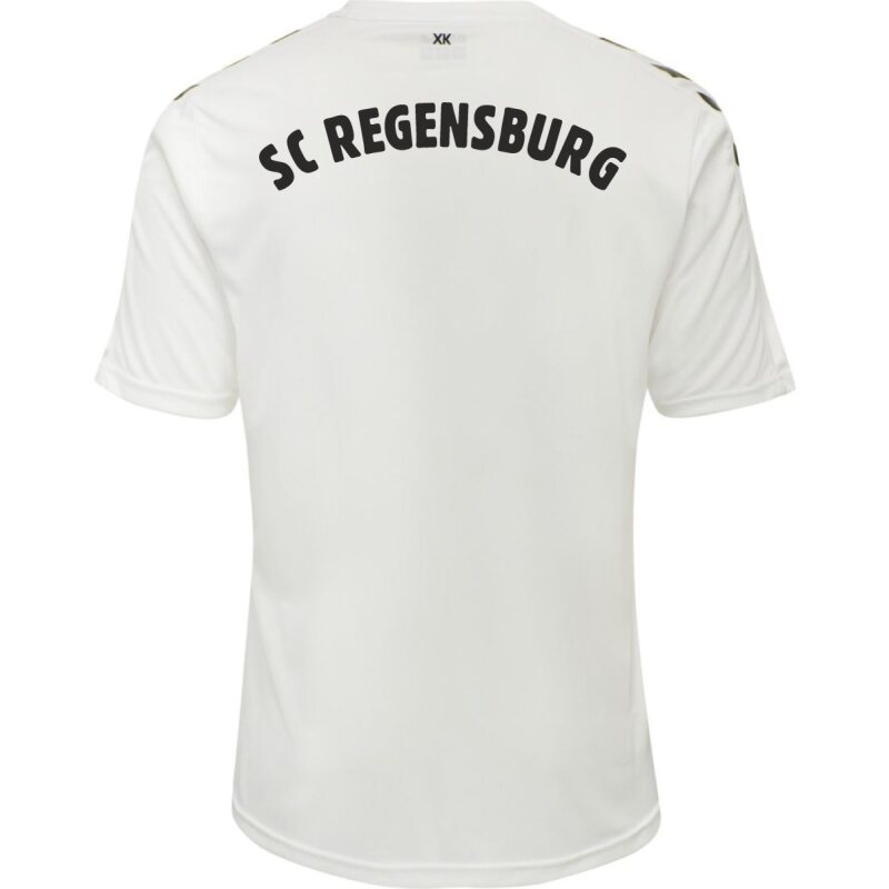 SC Regensburg Hummel Trainingsshirt Kinder weiß