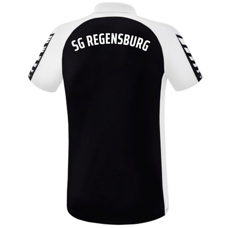 SG Regensburg Erima Polo schwarz-weiß