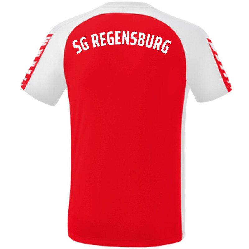 SG Regensburg Erima Trainingsshirt rot
