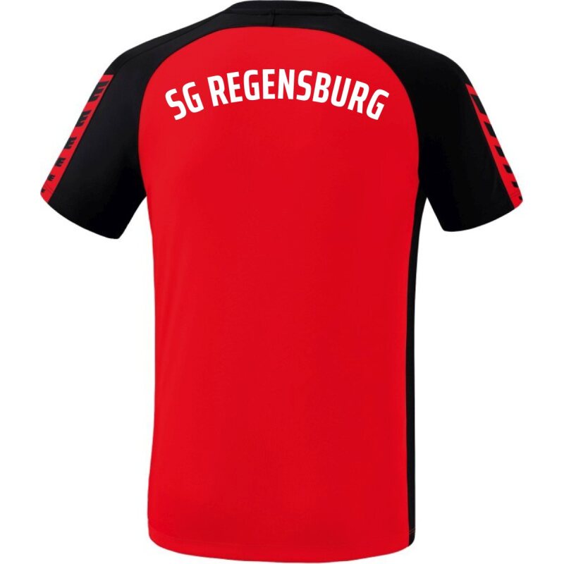 SG Regensburg Erima Trainingsshirt schwarz