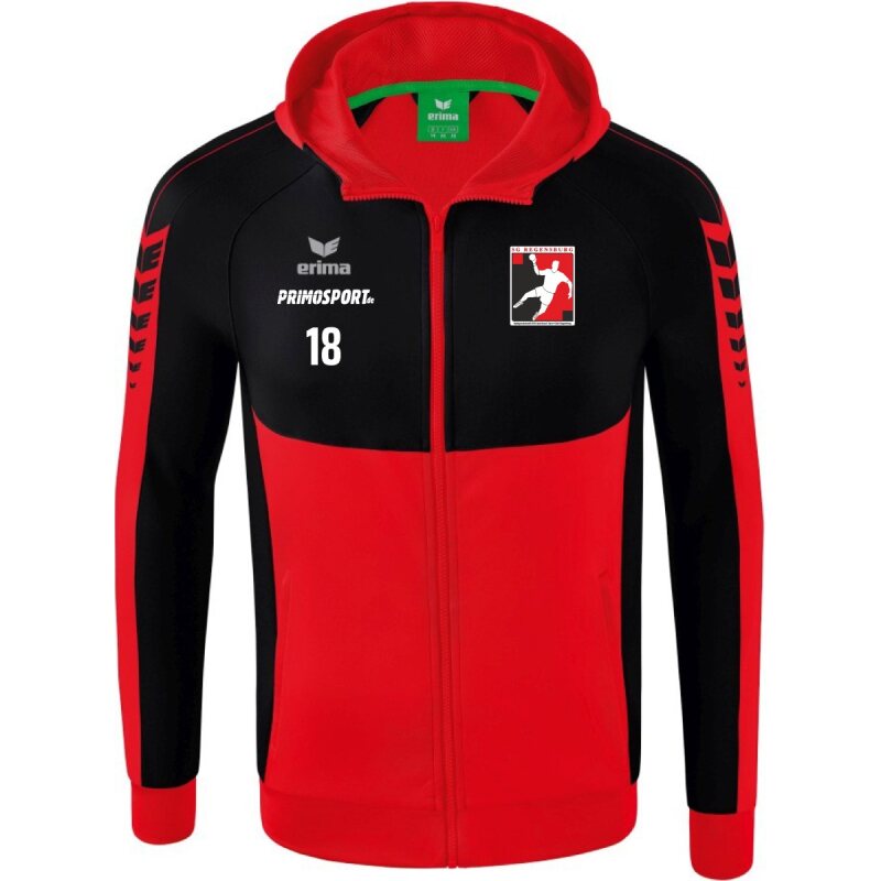 SG Regensburg Erima Kapuzenjacke 116