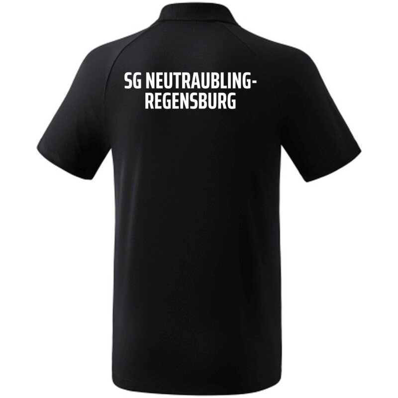 SG Neutraubling-Regensburg Erima Baumwollpolo schwarz