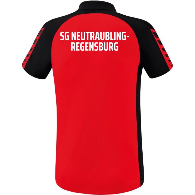 SG Neutraubling-Regensburg Erima Polo rot-schwarz