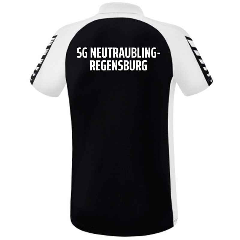 SG Neutraubling-Regensburg Erima Polo schwarz-weiß