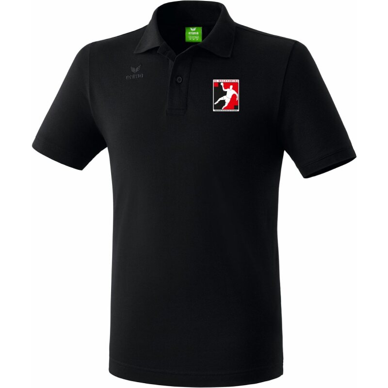 SG Regensburg Erima Poloshirt schwarz