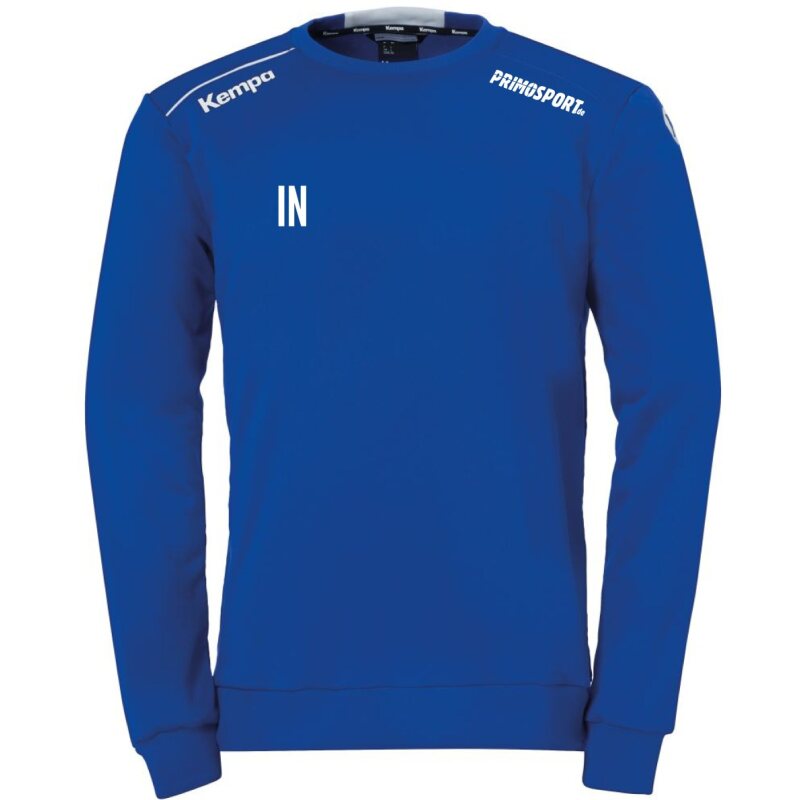 SG Mintraching-Neutraubling Kempa Trainingssweatshirt blau