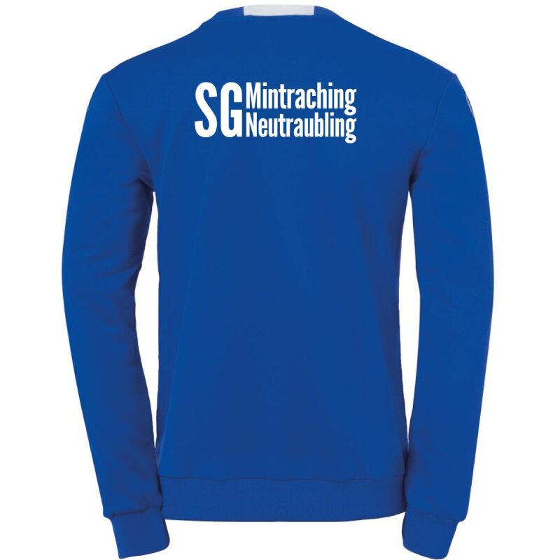 SG Mintraching-Neutraubling Kempa Trainingssweatshirt blau
