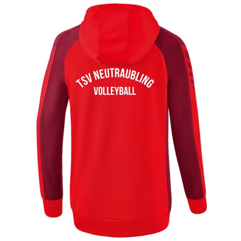 TSV Neutraubling Volleyball Erima Kapuzenjacke rot