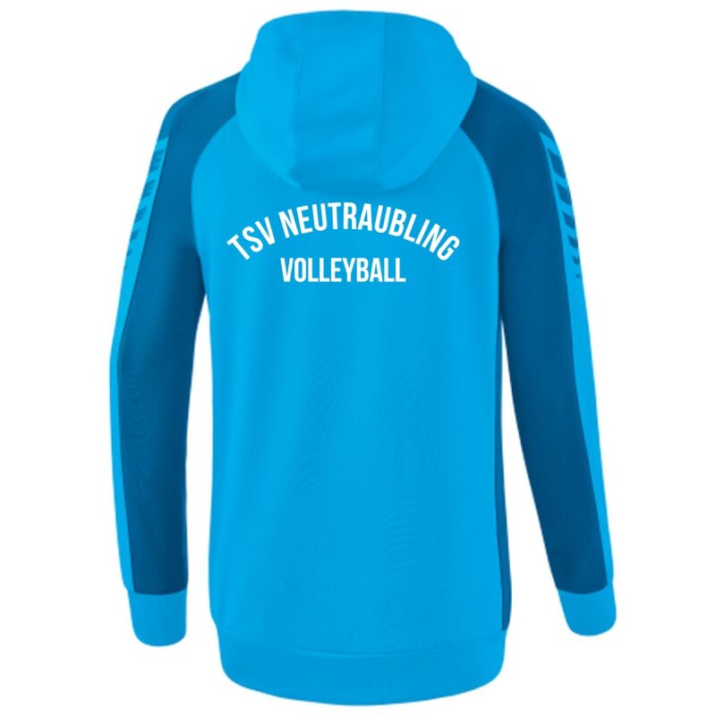 TSV Neutraubling Volleyball Erima Kapuzenjacke blau