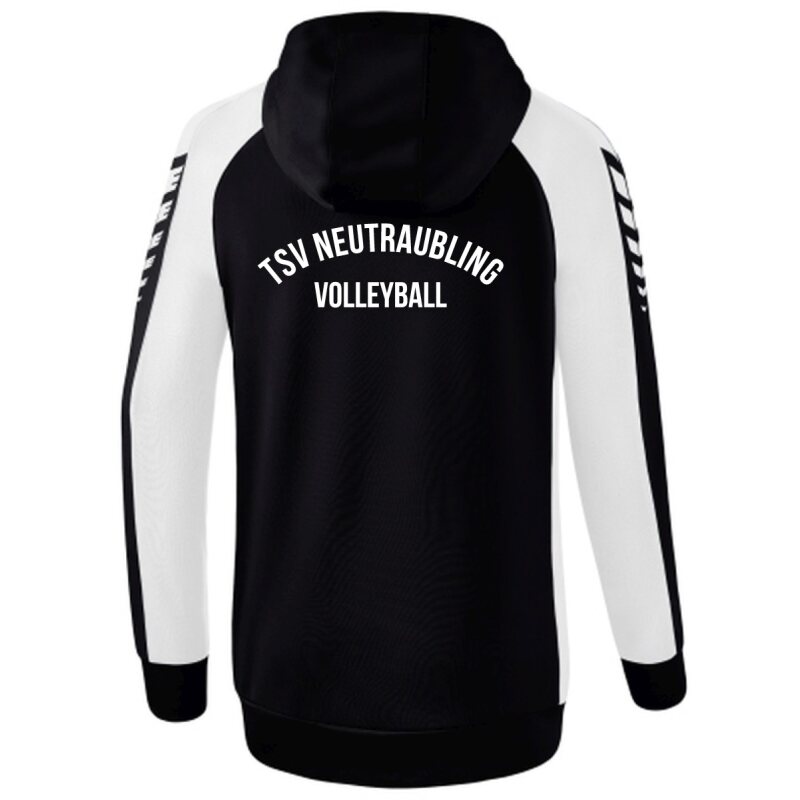 TSV Neutraubling Volleyball Erima Kapuzenjacke schwarz