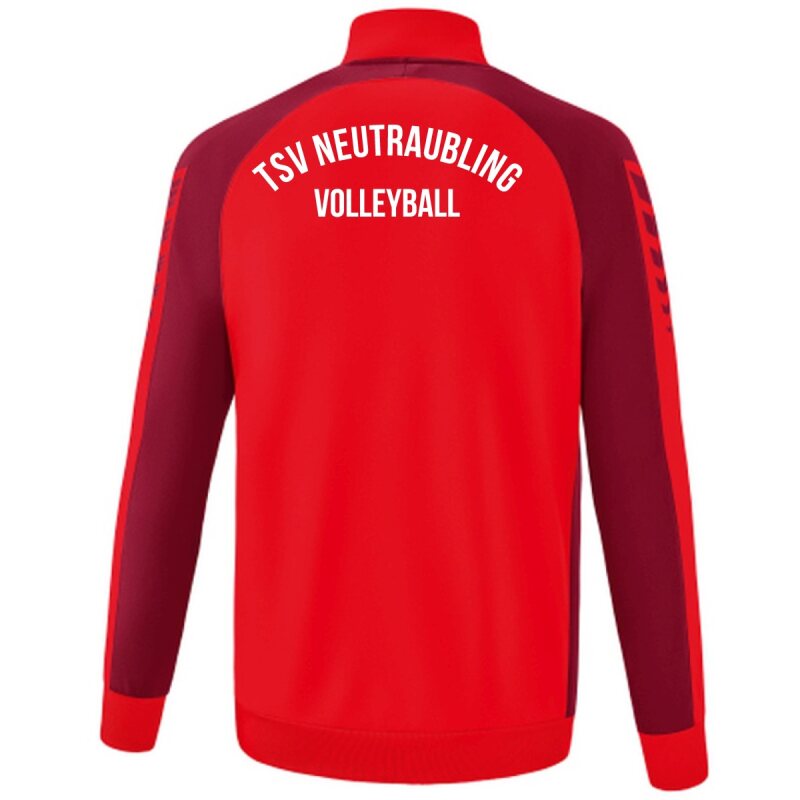 TSV Neutraubling Volleyball Erima Trainingsjacke rot