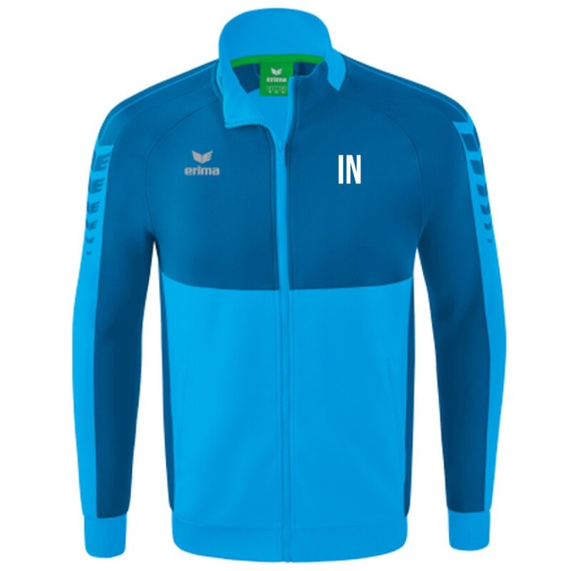 TSV Neutraubling Volleyball Erima Trainingsjacke blau