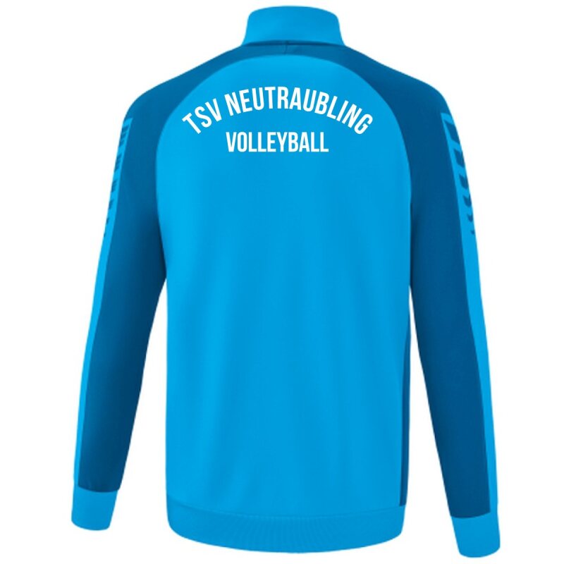 TSV Neutraubling Volleyball Erima Trainingsjacke blau