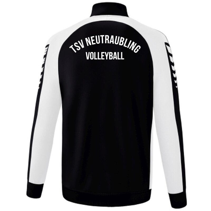 TSV Neutraubling Volleyball Erima Trainingsjacke schwarz