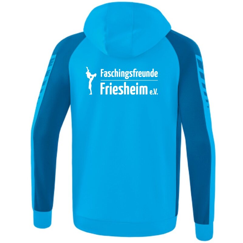 Faschingsfreunde Friesheim Erima Kapuzenjacke 116