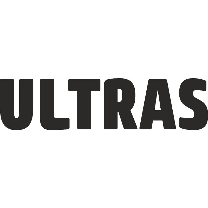TSV Pettenreuth Schriftzug Ultras groß Druck weiß