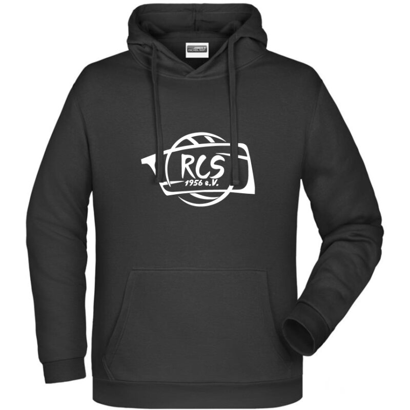 RC Sorpesee Logohoody schwarz