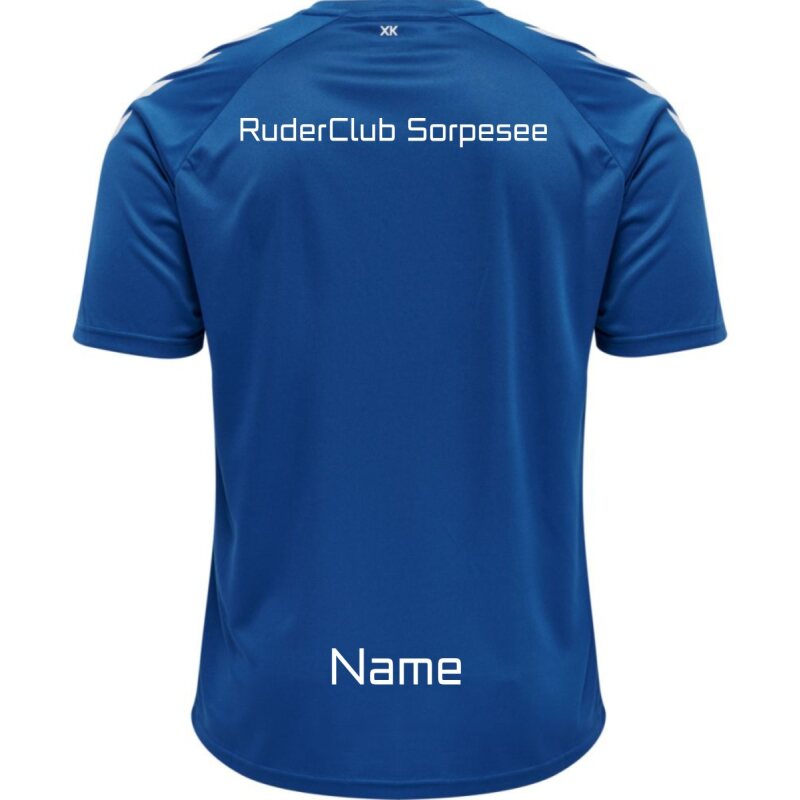 RC Sorpesee Hummel Trainingsshirt blau