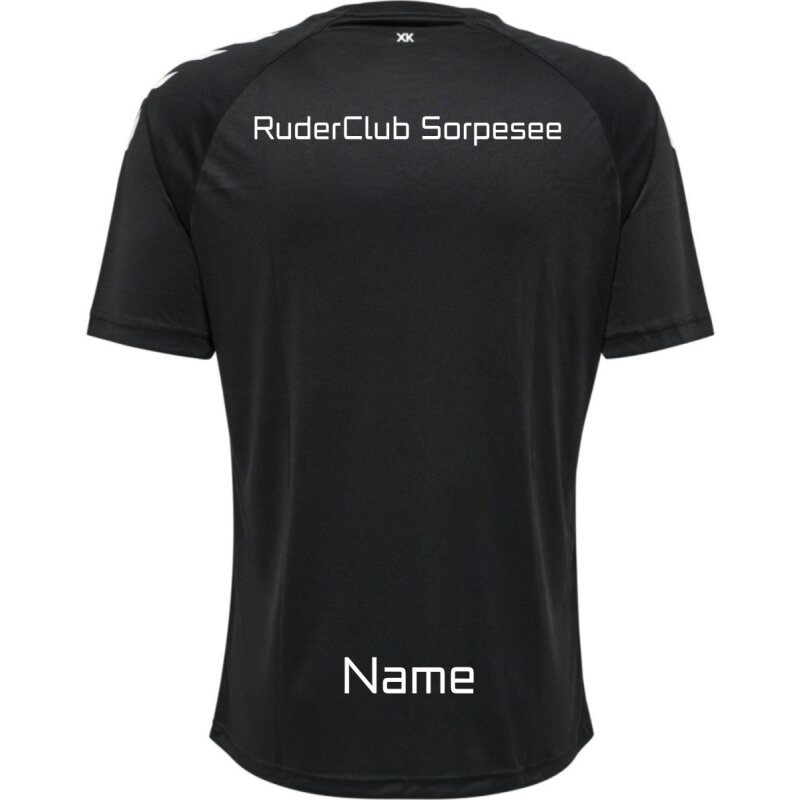 RC Sorpesee Hummel Trainingsshirt schwarz