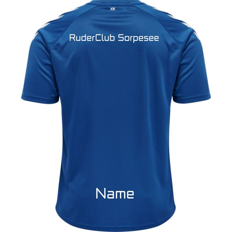 RC Sorpesee Hummel Trainingsshirt blau 164