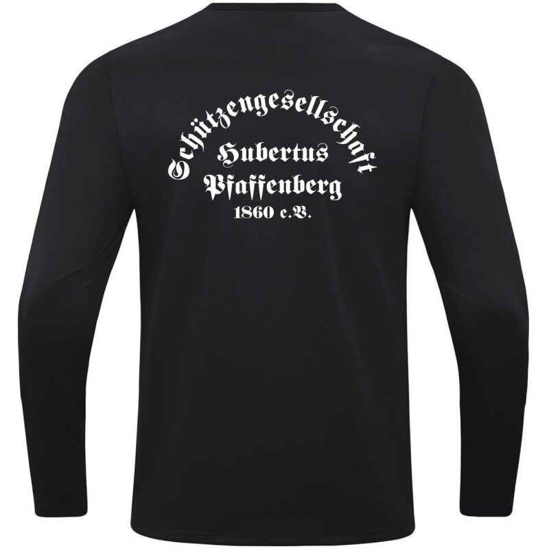 Hubertusschützen Pfaffenberg JAKO Trainingssweatshirt