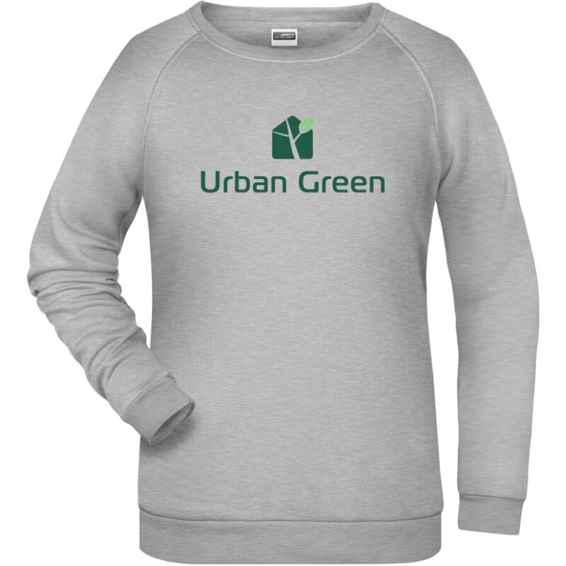 Urban Green Sweatshirt Damen
