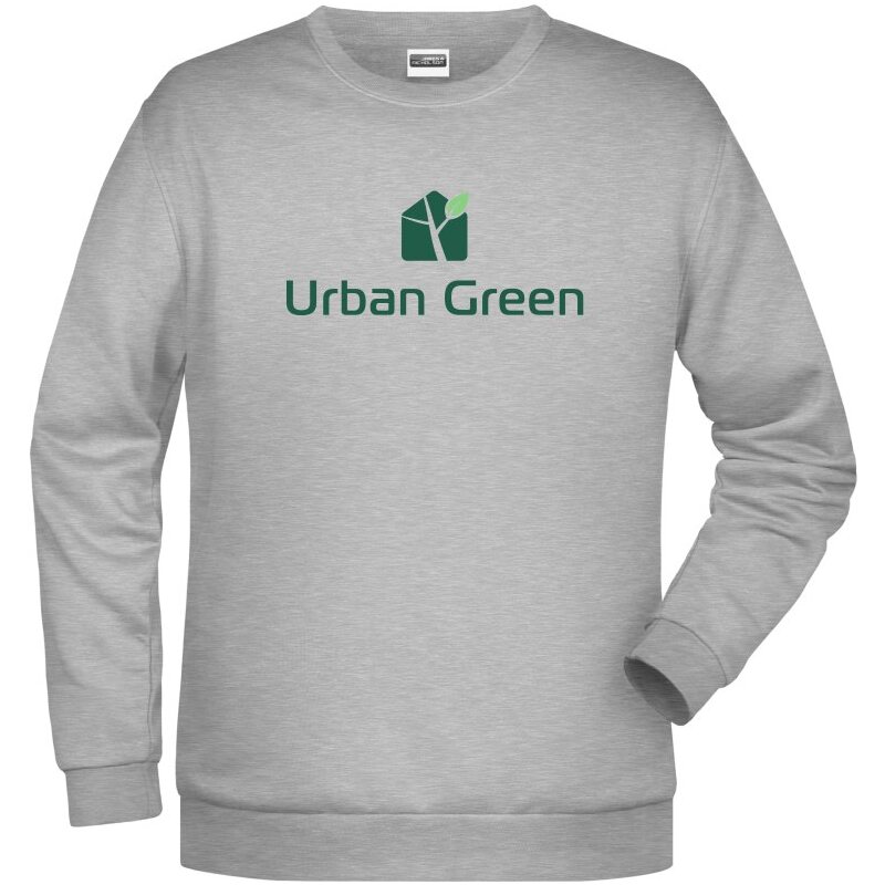 Urban Green Sweatshirt grau 3XL