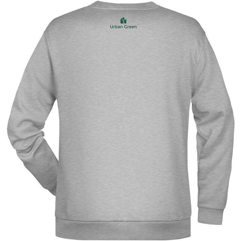 Urban Green Sweatshirt grau 3XL