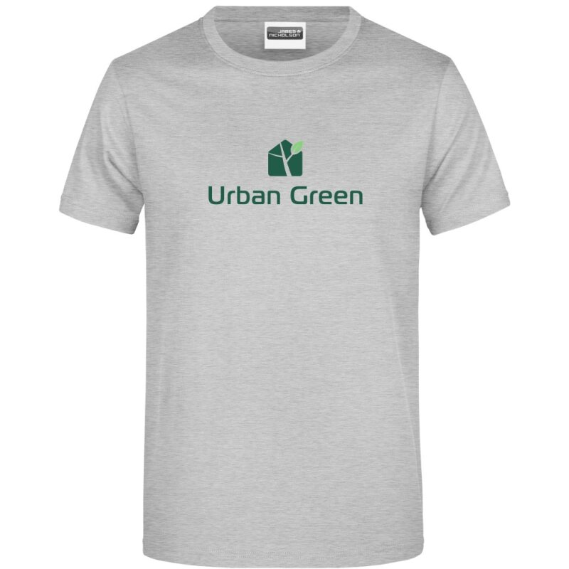Urban Green T-Shirt grau 3XL