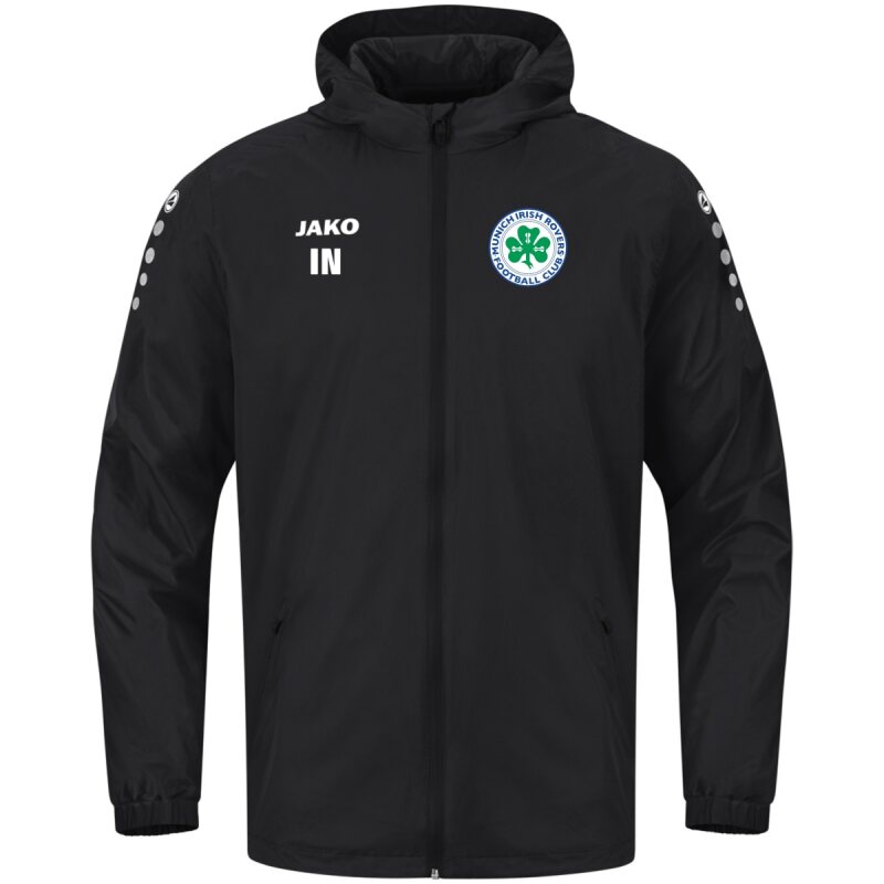 Munich Irish Rovers FC JAKO Rain Jacket