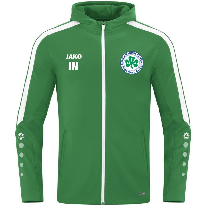 Munich Irish Rovers FC JAKO Matchday Hooded Jacket