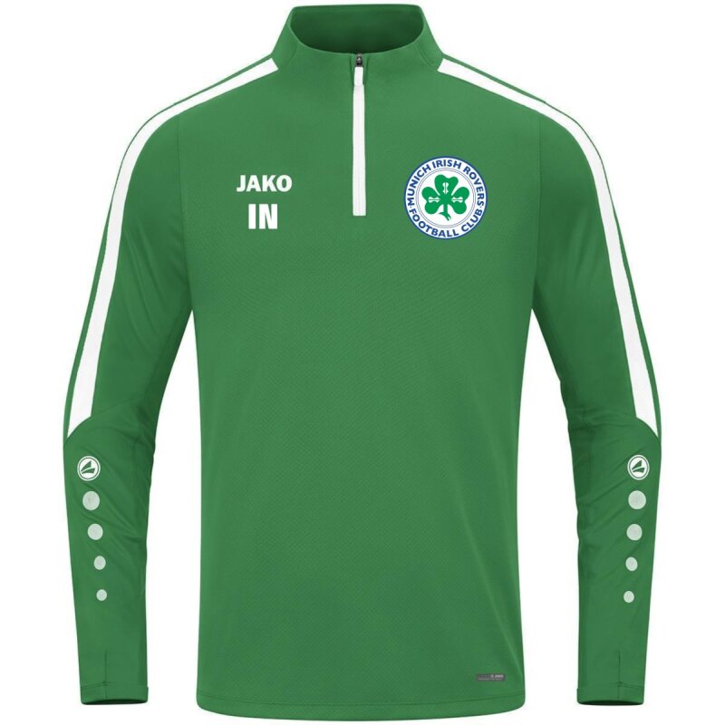 Munich Irish Rovers FC JAKO Training Zip Top