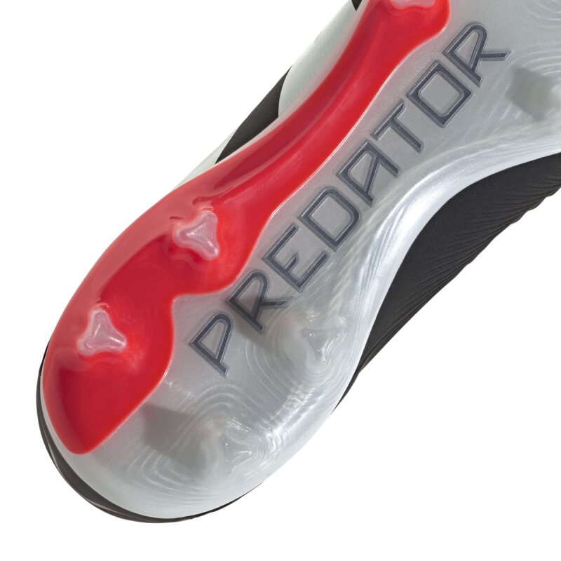 Adidas Predator Pro FG Fu&szlig;allschuh CBLACK/FTWWHT/SOLRED 46