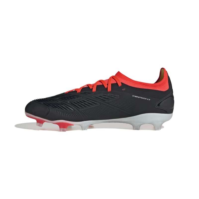 Adidas Predator Pro FG Fu&szlig;allschuh CBLACK/FTWWHT/SOLRED 45 1/3
