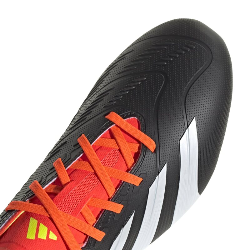 Adidas Predator League FG Fu&szlig;allschuh CBLACK/FTWWHT/SOLRED 44