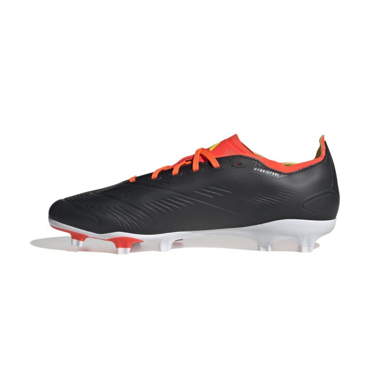 Adidas Predator League FG Fu&szlig;allschuh CBLACK/FTWWHT/SOLRED 44