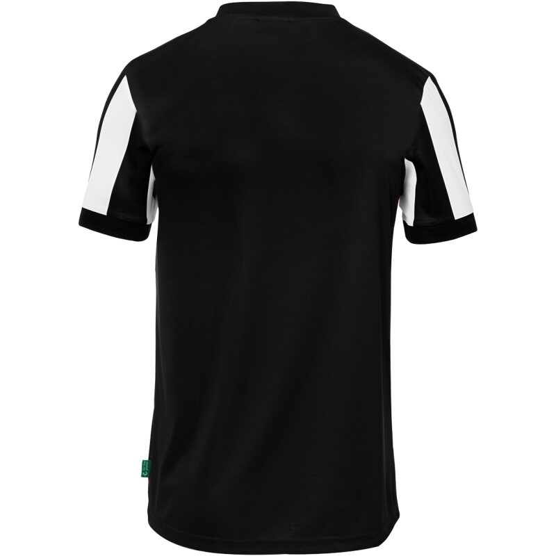 Uhlsport Retro Stripe Shirt Kurzarm schwarz/wei&szlig; 116
