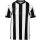 Uhlsport Retro Stripe Shirt Kurzarm schwarz/weiß 116