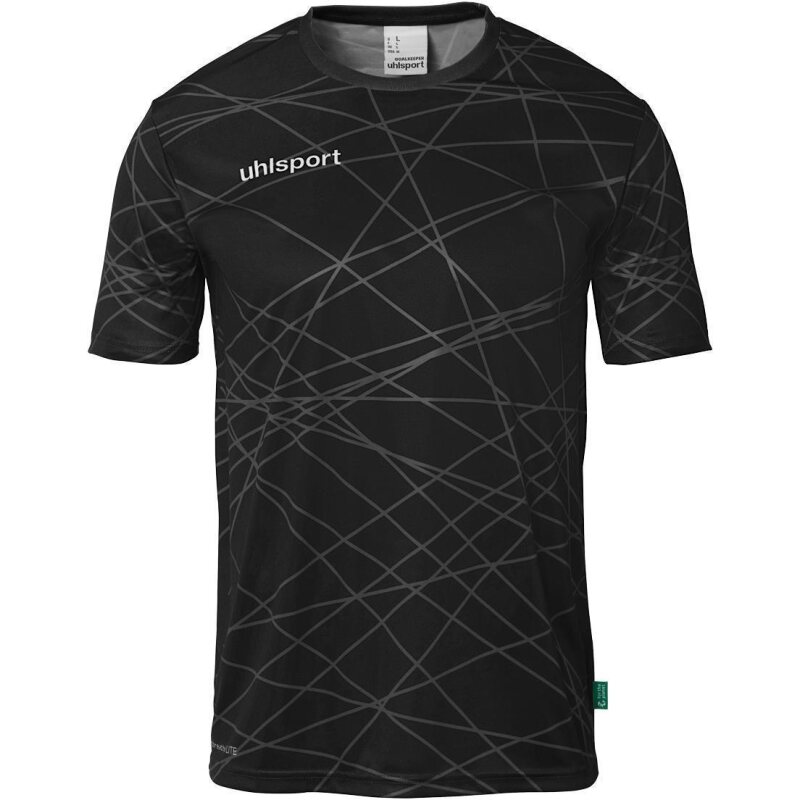 Uhlsport Prediction Shirt Kurzarm schwarz 116