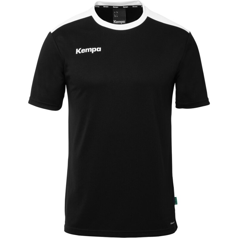 Kempa Emotion 27 Shirt schwarz/wei&szlig; 116