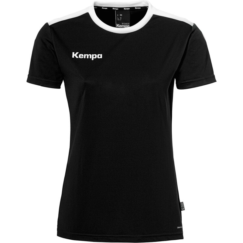 Kempa Emotion 27 Shirt Damen schwarz/wei&szlig; XS